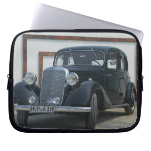 antike Mercedes 3 Laptopschutzhülle