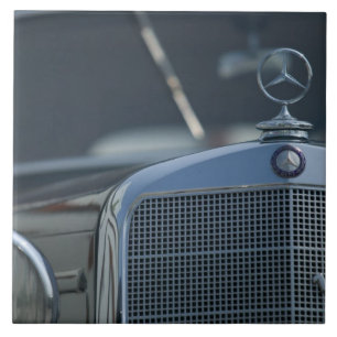 antike Mercedes 4 Fliese