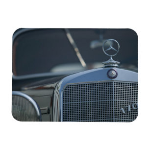 antike Mercedes 4 Magnet