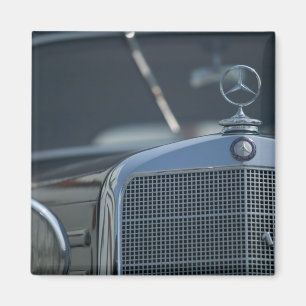 antike Mercedes 4 Magnet