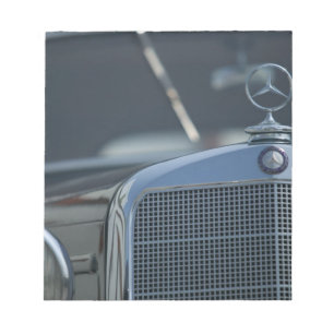 antike Mercedes 4 Notizblock