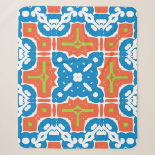 Antike mexikanische Talavera-Keramik. Nahtlos vint Sherpadecke