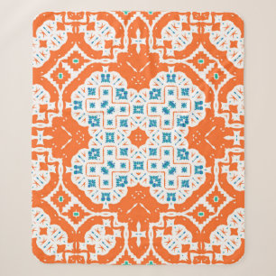 Antike mexikanische talavera Keramik. Vintag nahtl Sherpadecke
