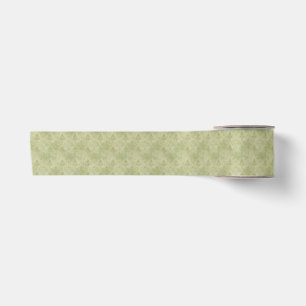 Antike Misty Green Damast für jeden Anlass Satinband