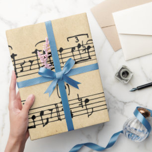 Antike Musik Geschenkpapier