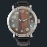 Antike Muskeln II Armbanduhr<br><div class="desc">Zuhause Décor</div>