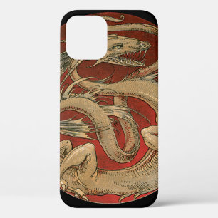 Antike Mythologie, altertümlicher goldener asiatis Case-Mate iPhone Hülle