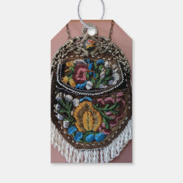 Antike Nadelstickerei Handtasche Fotografie Geschenkanhänger