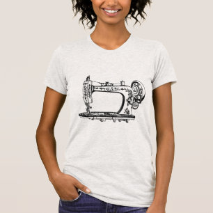Antike Nähmaschine T-Shirt