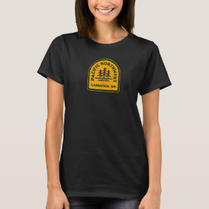 Antike Nelke Washington Pazifischer Nordwesten T-Shirt