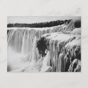Antike Niagara Fälle Landschaft Postkarte
