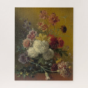 Antike niederländische Meister-Blumenstillleben Ge