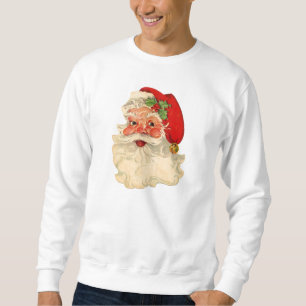 Antike niedliche lustige Sankt Sweatshirt