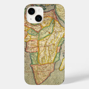 Antike Old World Gerardus Mercator Karte von Afrik Case-Mate iPhone 14 Hülle