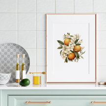 Antike Orangenblütenküche
