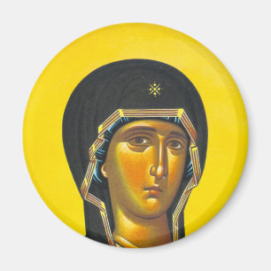 Antike Orthodoxe Ikone Magnet