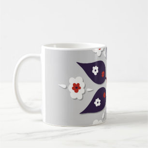 Antike ottomanische türkische Fliesen dekorativ, a Kaffeetasse