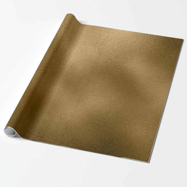 Antike Packpapier-Rolle der Goldfolien-Art-20 Geschenkpapier (Ungerollt)