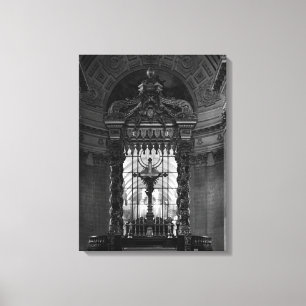 Antike Pariser königliche Kapelle Altar St James P Leinwanddruck