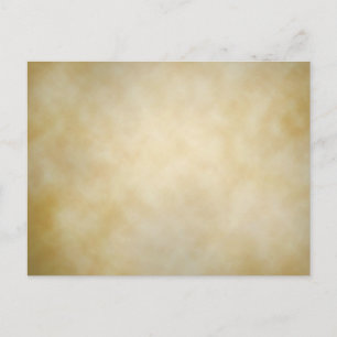 Antike Pergament-Vignetten-Textur Hintergrund Postkarte