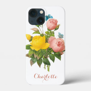 Antike Persische Gelbe Teerosen von Redoute Case-Mate iPhone Hülle