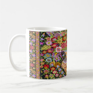 Antike persische türkische Blumenmuster aus der Mi Kaffeetasse