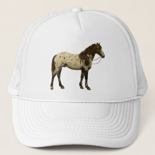 Antike Pferde - Appaloosa Truckerkappe