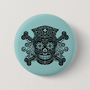 Antike Piraten-Krankenschwester Button