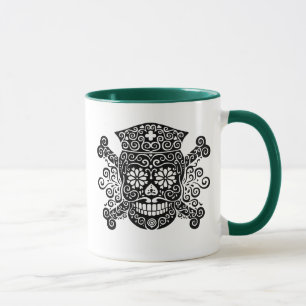 Antike Piraten-Krankenschwester Tasse