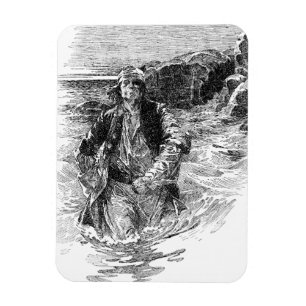 Antike Piraten, Sir Henry Morgan im Ozean Magnet