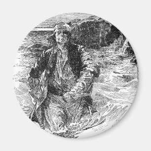 Antike Piraten, Sir Henry Morgan im Ozean Magnet