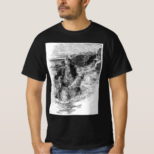 Antike Piraten, Sir Henry Morgan im Ozean T-Shirt