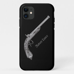 Antike Pistole persönlicher iPhone 5 Fall title_seo2
