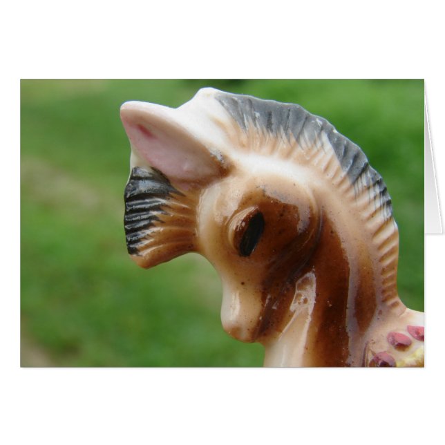 Antike Pony (Vorderseite (Horizontal))