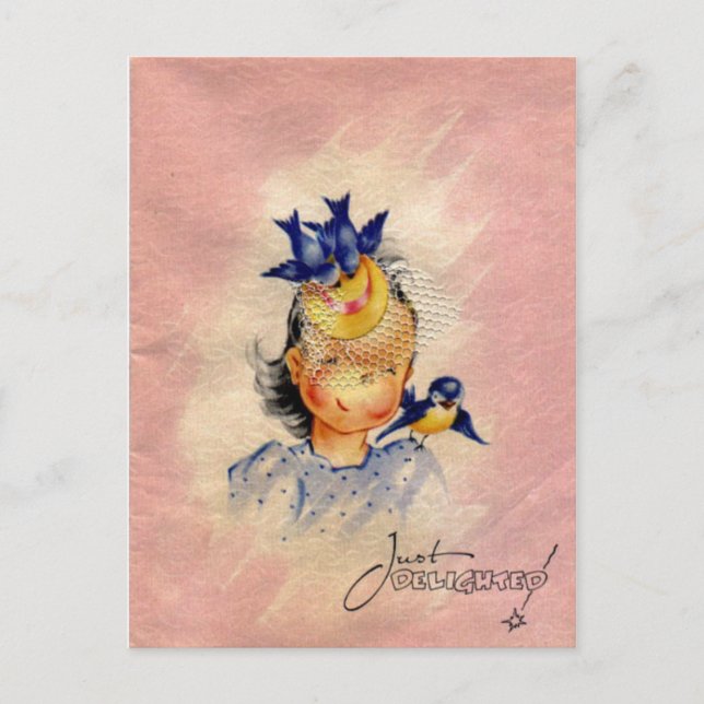 Antike Postkarte (Vorderseite)