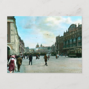 Antike Postkarte des Kaiserlichen Russlands