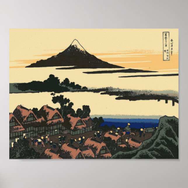 Antike Provinz Kai Poster (Vorne)