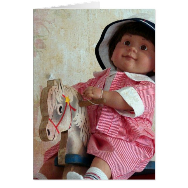 Antike Puppe (Vorne)