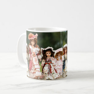 Antike Puppe Kaffeetasse