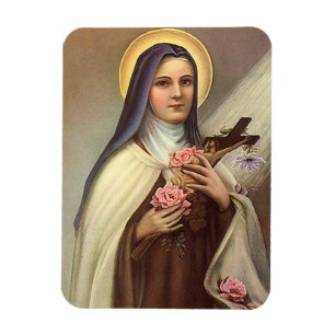 Antike religiöse Ostern, Nonne mit Kreuz Magnet