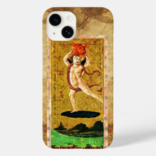 ANTIKE RENAISSANCE TAROTS 19 / DIE SONNE Case-Mate iPhone HÜLLE