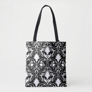 Antike Rollen Tapete Tasche