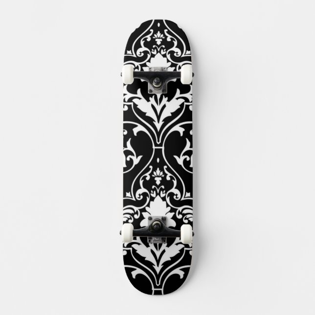 Antike Rolletapete Skateboard (Vorderseite)