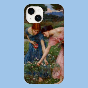 Antike Romantische Gartendamen Präraffaelitisch Case-Mate iPhone Hülle