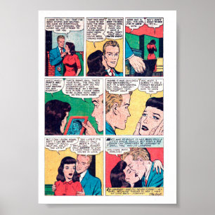 Antike Romanze Poster