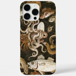 Antike römische Mosaik Pompeii Sea Life Steinmosai iPhone 16 Pro Max Hülle