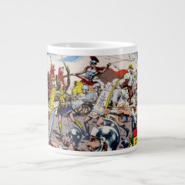 Antike römische Soldatenspielzeuge Jumbo-Tasse