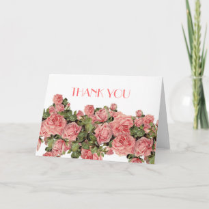 Antike rosa Magic-Rosen Danke