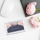 Antike Rosa-Pink-Ponie Visitenkarten Dose (Von Creator hochgeladen)