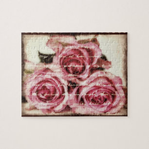 Antike rosa Rosen